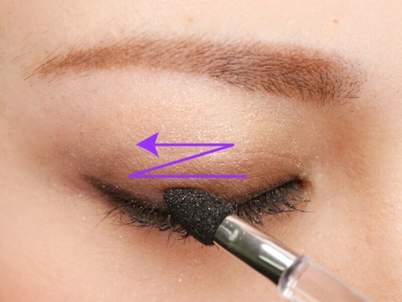 ワイパー塗りで!