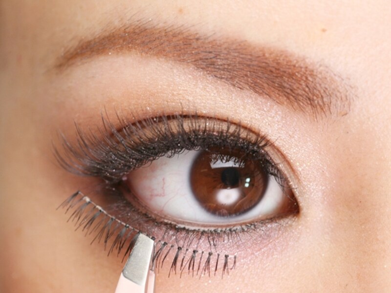 下まつげにもトライ!