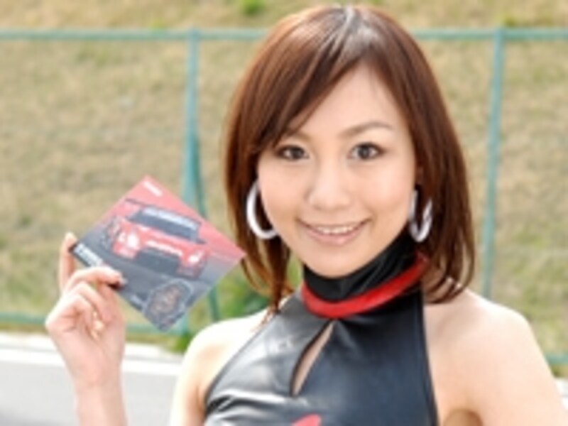G-SHOCK サーキットガール