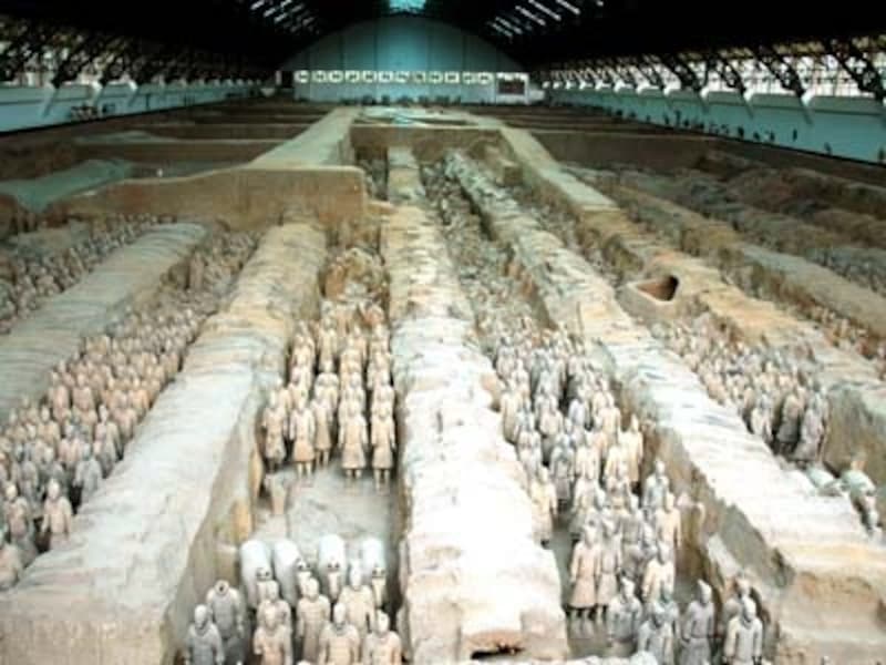 「俑」とは国王のために殉死する臣下の人形