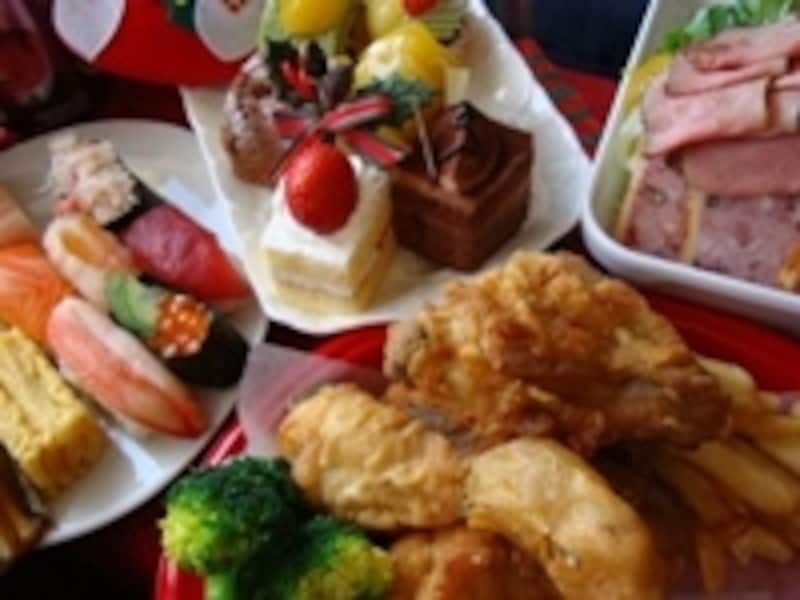 目の前に料理がならぶとついつい食べ過ぎちゃう!?