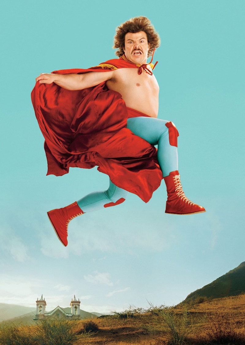 ナチョ・リブレ　覆面の神様