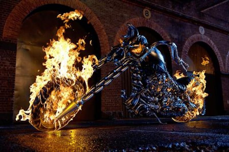 ゴーストライダーの画像