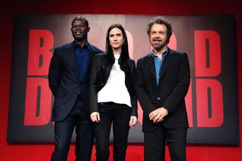 ブラッドダイヤモンド来日会見