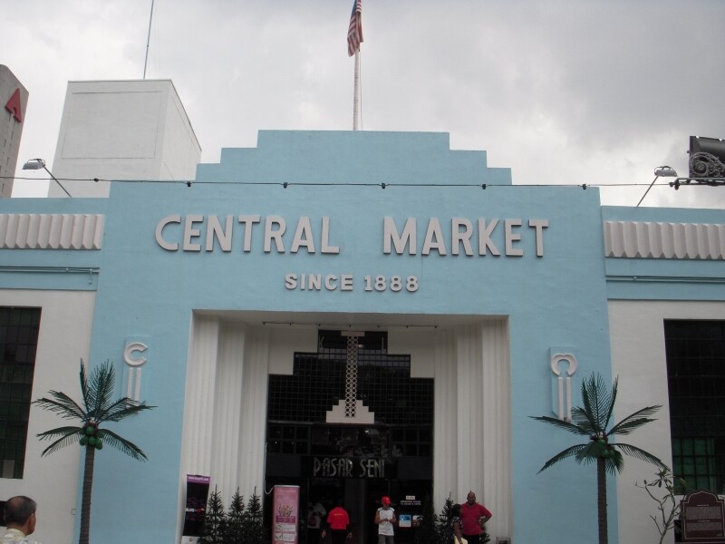 セントラルマーケットは、1888年に開かれた市場がその紀元。歴史あるマーケットなのです