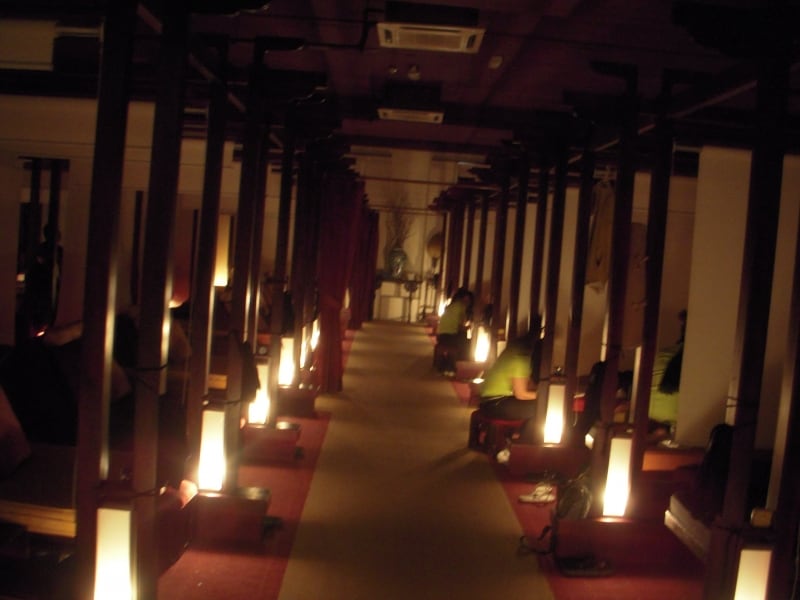 数あるマッサージ店の中でも、確かな腕にリピーターの多い店が「良心」