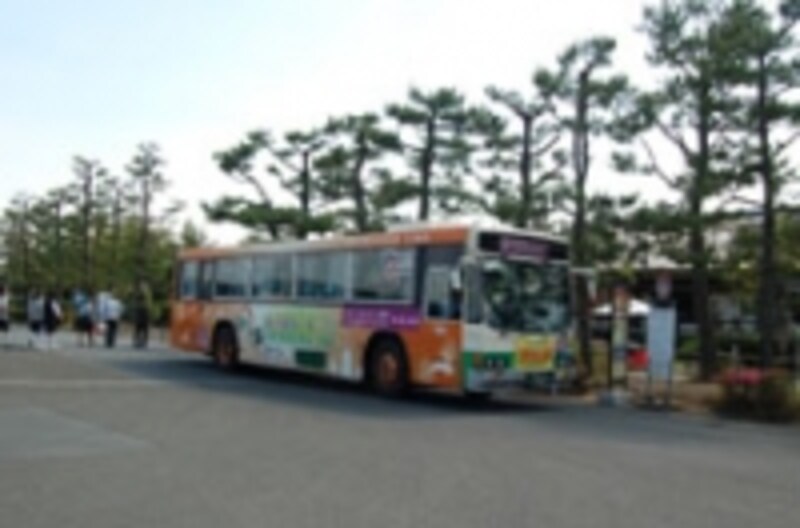 世界遺産の付近の停留所が多い「斑鳩ライン」