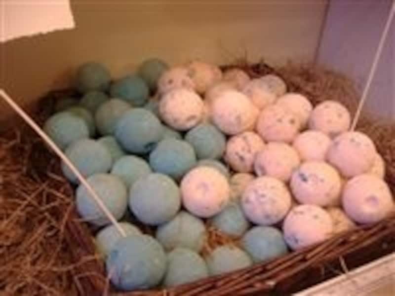 入浴剤バブルボールは1つ5ドル