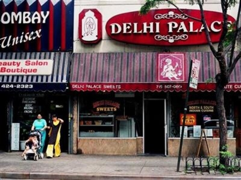 インドのコミュニティがあるジャクソンハイツ