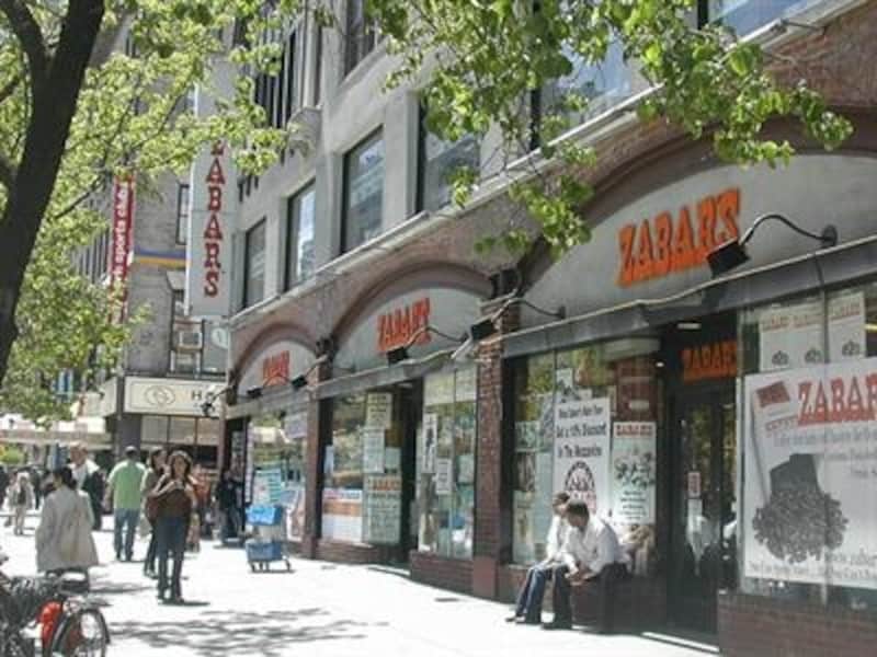 人気スーパーマーケットZabar'sは数々の映画に登場