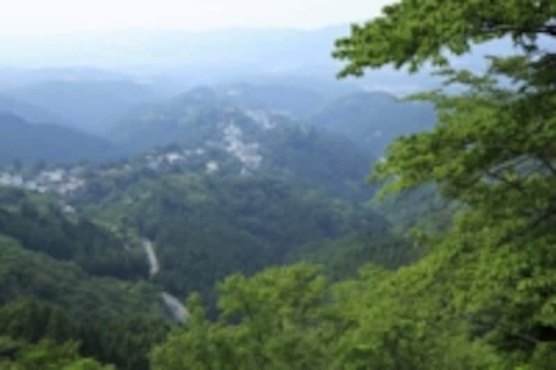 山の合間にある里にも訪れてみては?