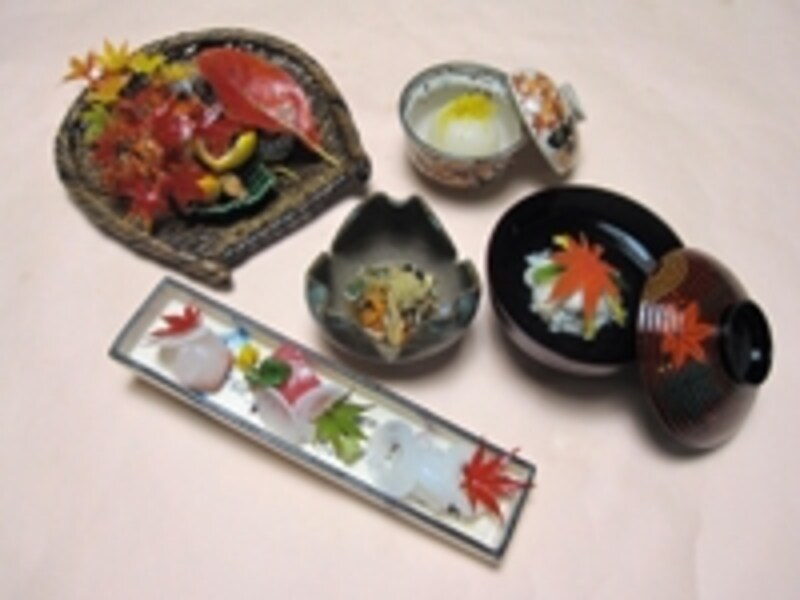 気品漂う「季節の料理(秋)」