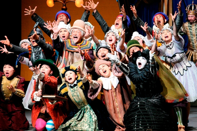 注目の舞台衣装