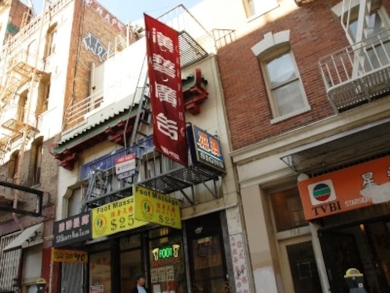 全米最大級のチャイナタウン