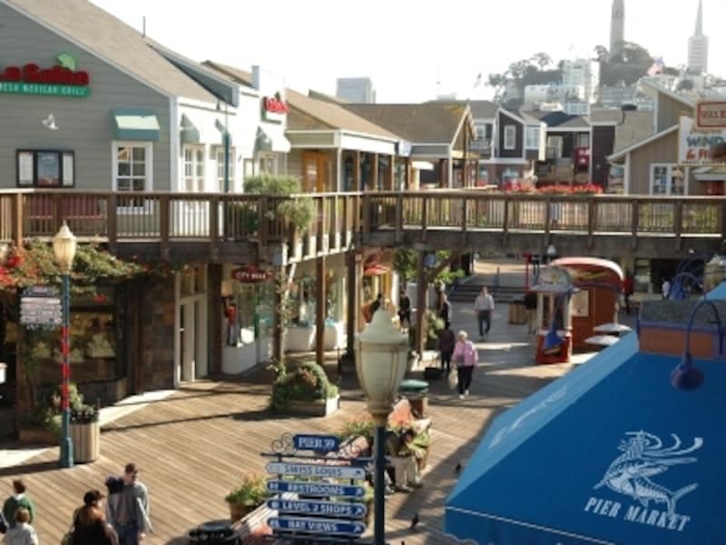 ピア39でお土産を！