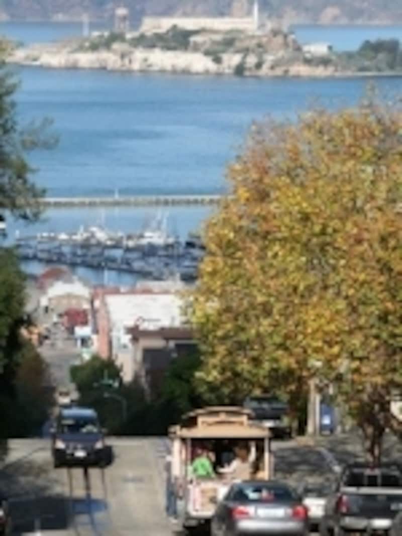 この景色が見えたらケーブルカーを降りましょう