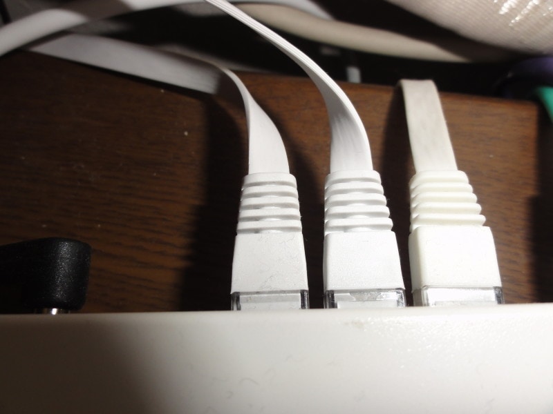 有線LANの他の部屋への配線法
