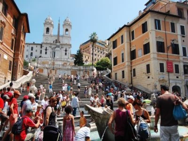 ローマは街そのものも世界遺産。イタリア観光の基本のキ。