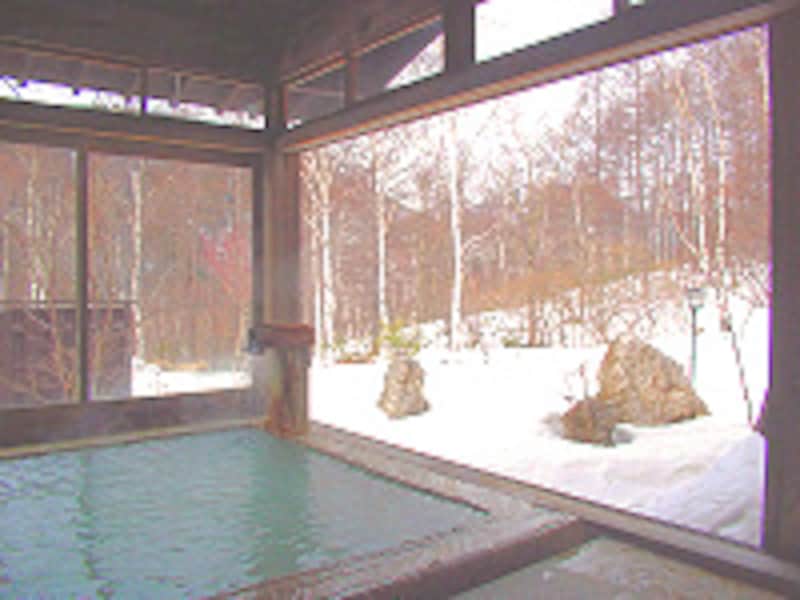 小梨の湯笹屋 内湯