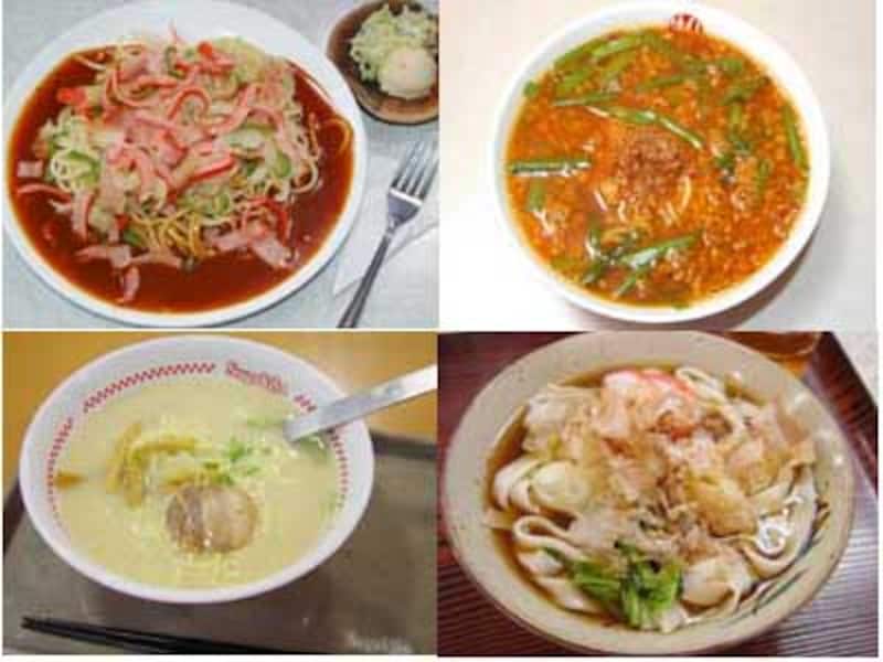 名古屋めんカルテット