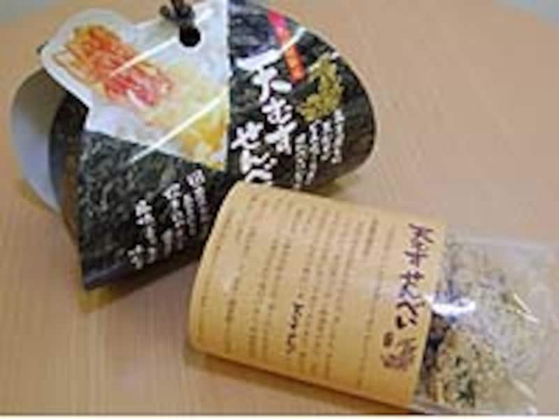 天むすせんべい