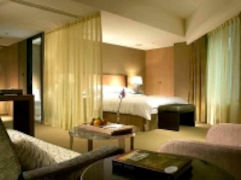 2階に喫煙ルームがあり、愛煙家に人気のホテル