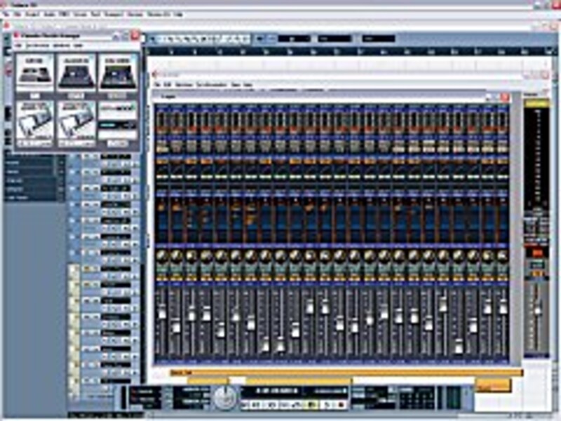 CubaseSX3 Studio Manager