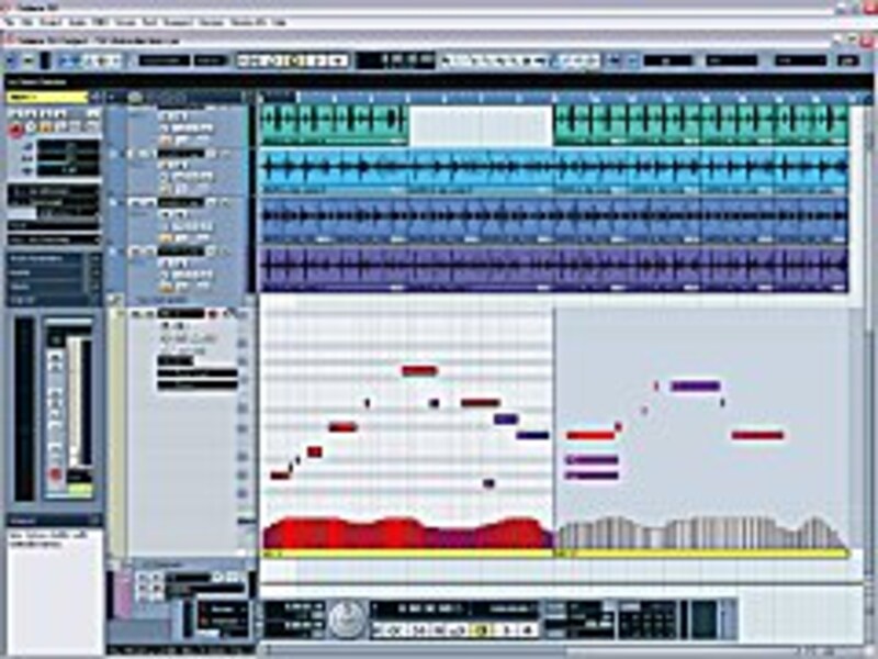 CubaseSX3 Inplace Editor