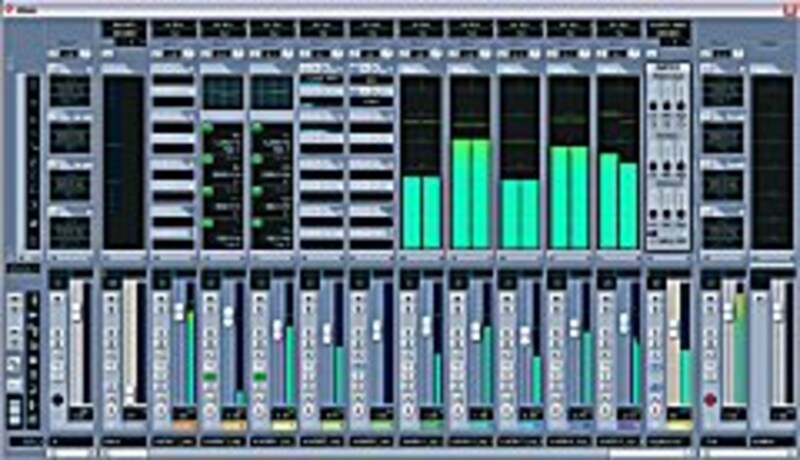 CubaseSX3 Mixer