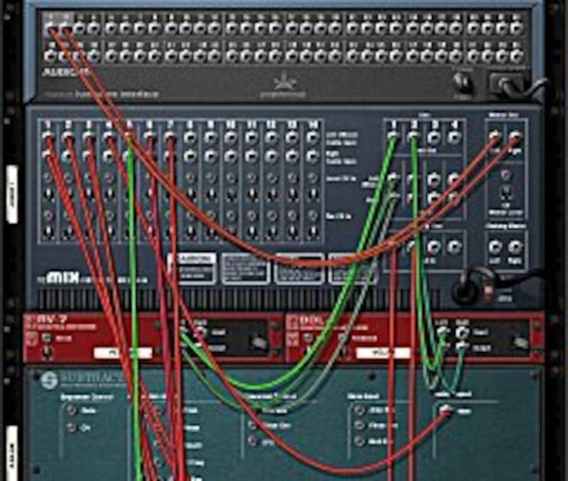 Reasonのリアパネル