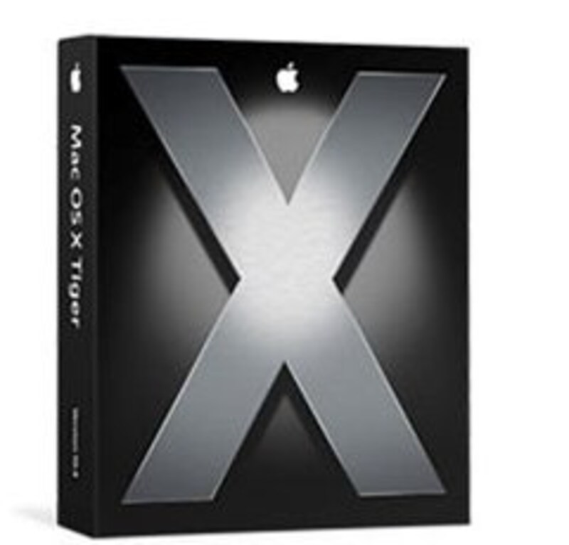 Mac OS X 10.4 tiger