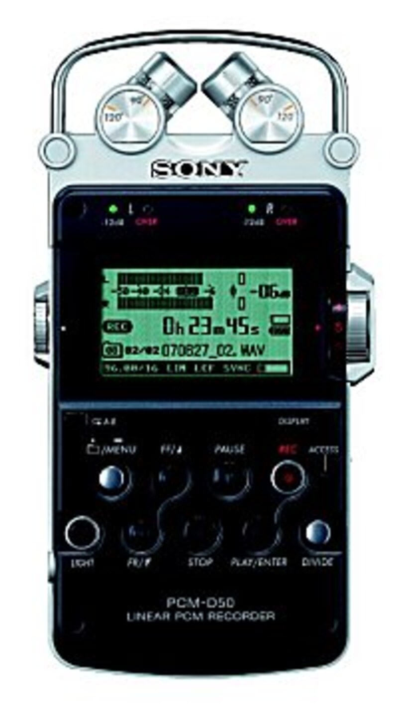 SONY PCM-D50