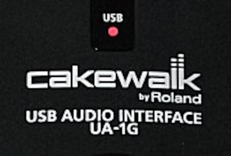 Cakewalk UA-1G Roland USB オーディオ・インターフェース