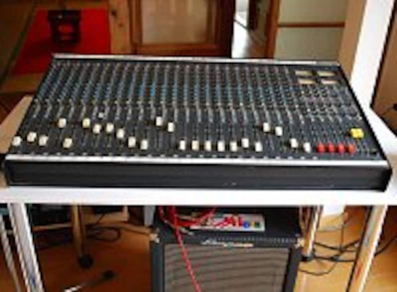 山口泰氏自宅スタジオ