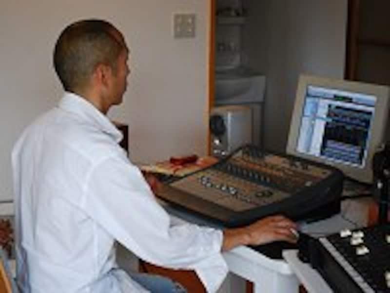 山口泰氏自宅スタジオ