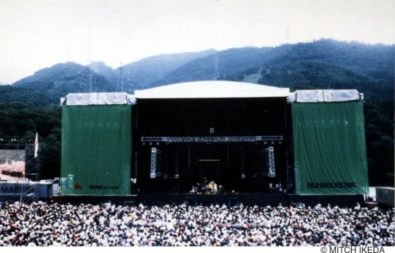 99年グリーンステージ