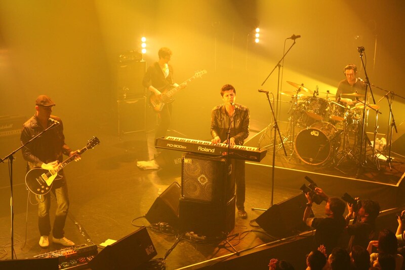 The Scriptライヴ写真1