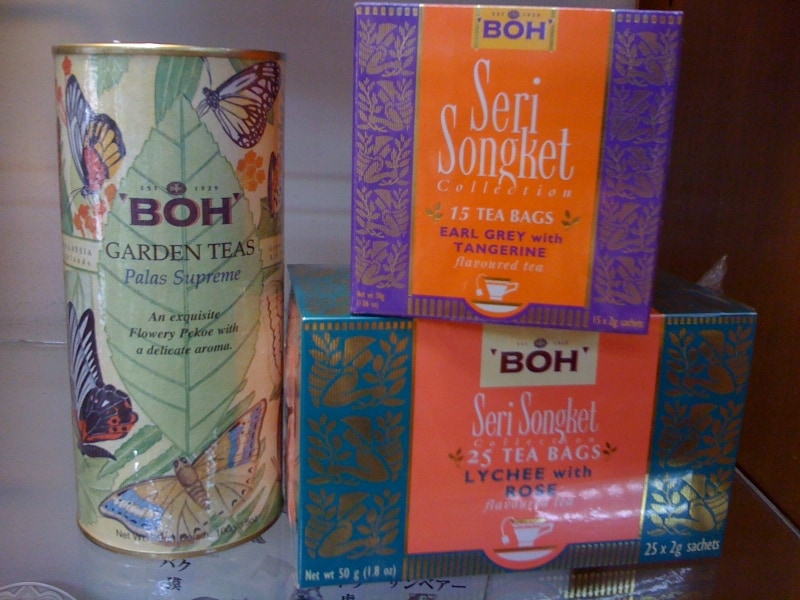 リーフタイプも、ティバッグタイプもあり。フレーバーも色々あって迷ってしまいそう