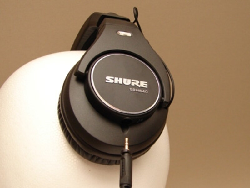 SHURE SRH840 ～最上位オーバーヘッド レビュー [ヘッドホン