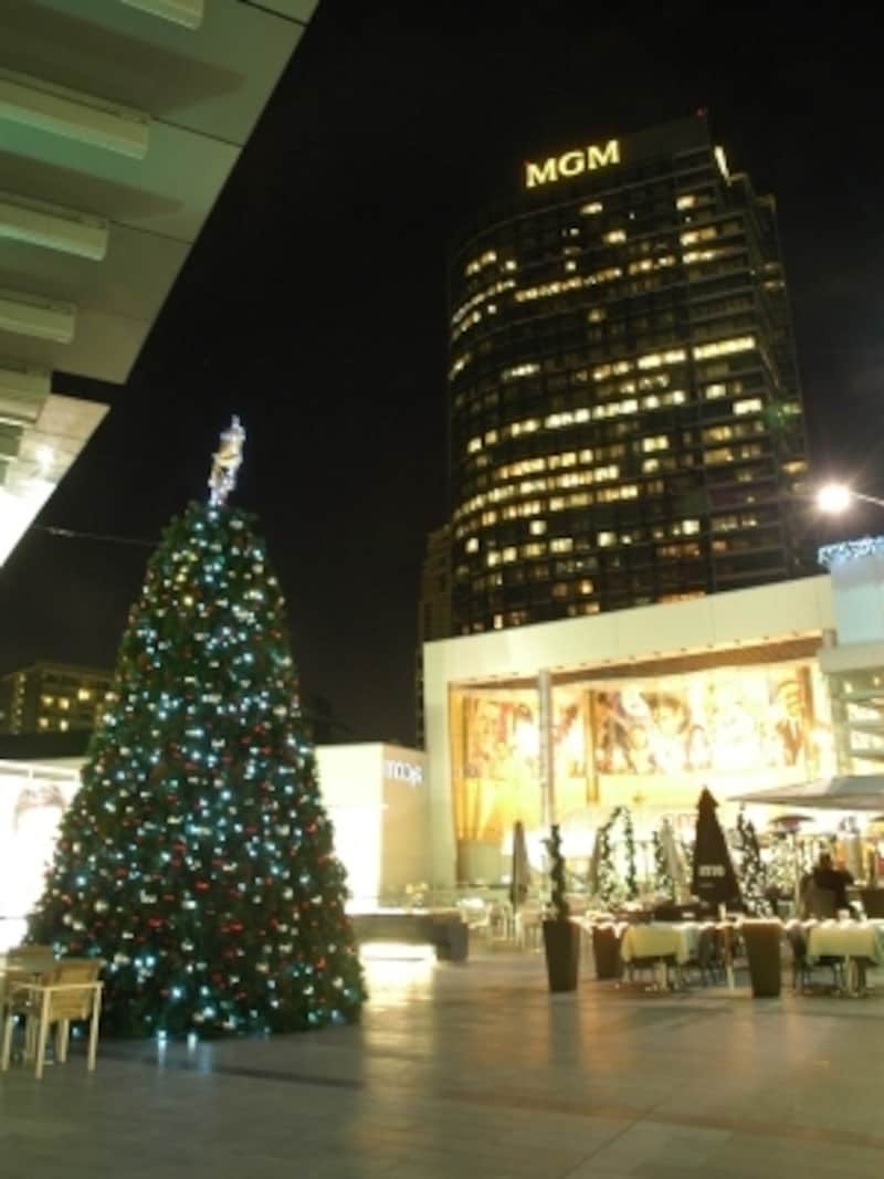 こちらは2階にあるイルミネーション