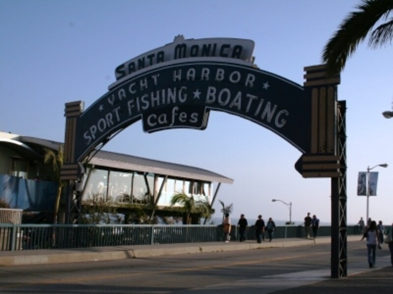 この時期のロサンゼルスは日本よりはるかに暖かい！