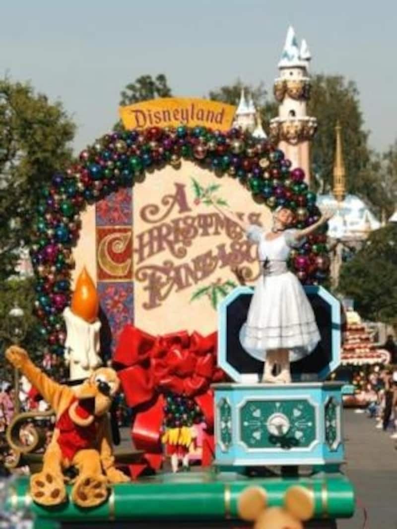 絶対に見たいディズニークリスマスパレード (c)Paul Hiffmeyer/Disneyland