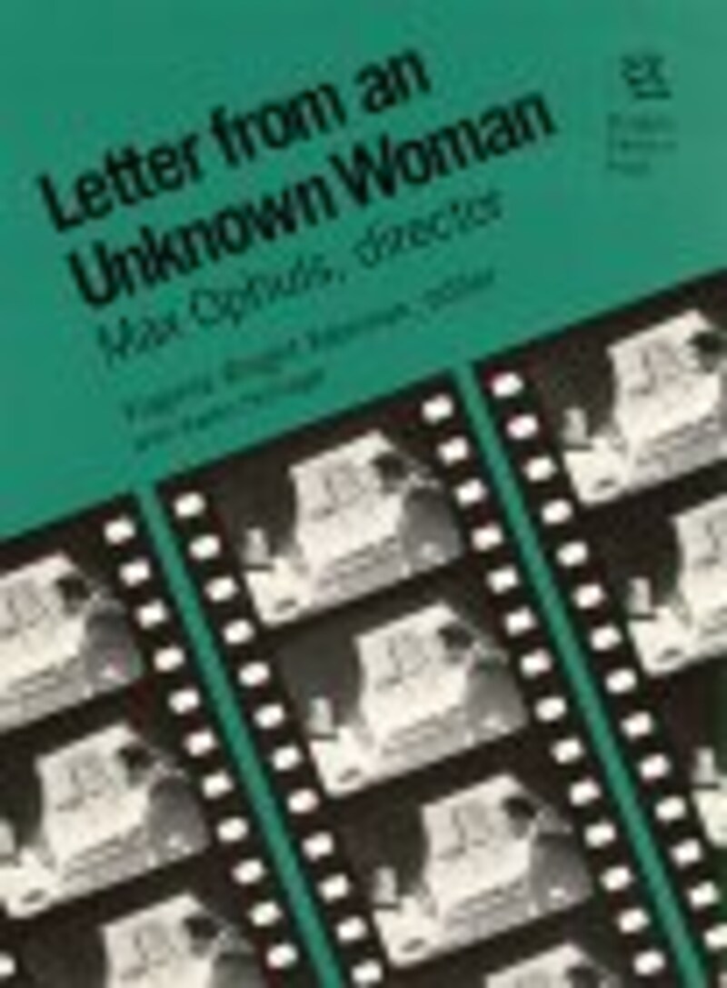 Letter from an Unknown Woman
