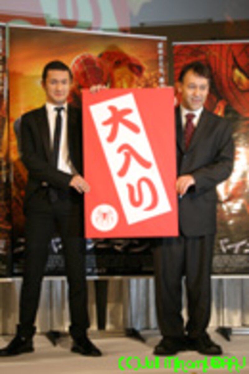 『スパイダーマン2』サム・ライミ監督来日