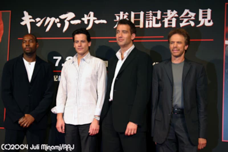 『キング・アーサー』来日会見/KING ARTHUR