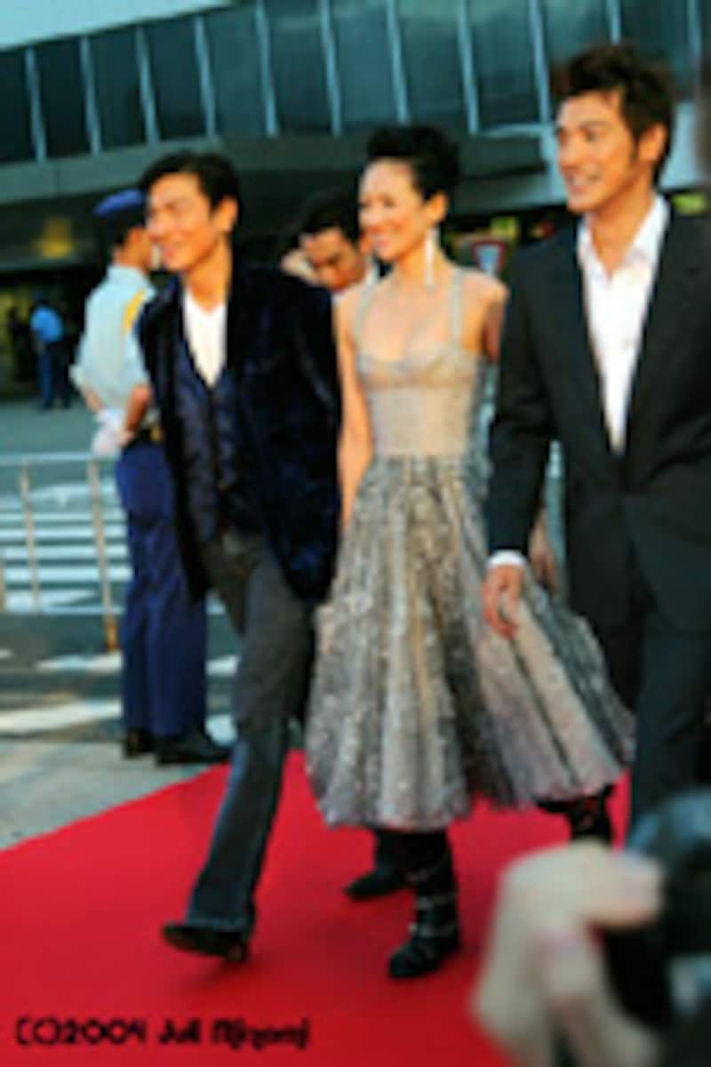 映画『LOVERS』/十面埋伏の来日会見&日本プレミア