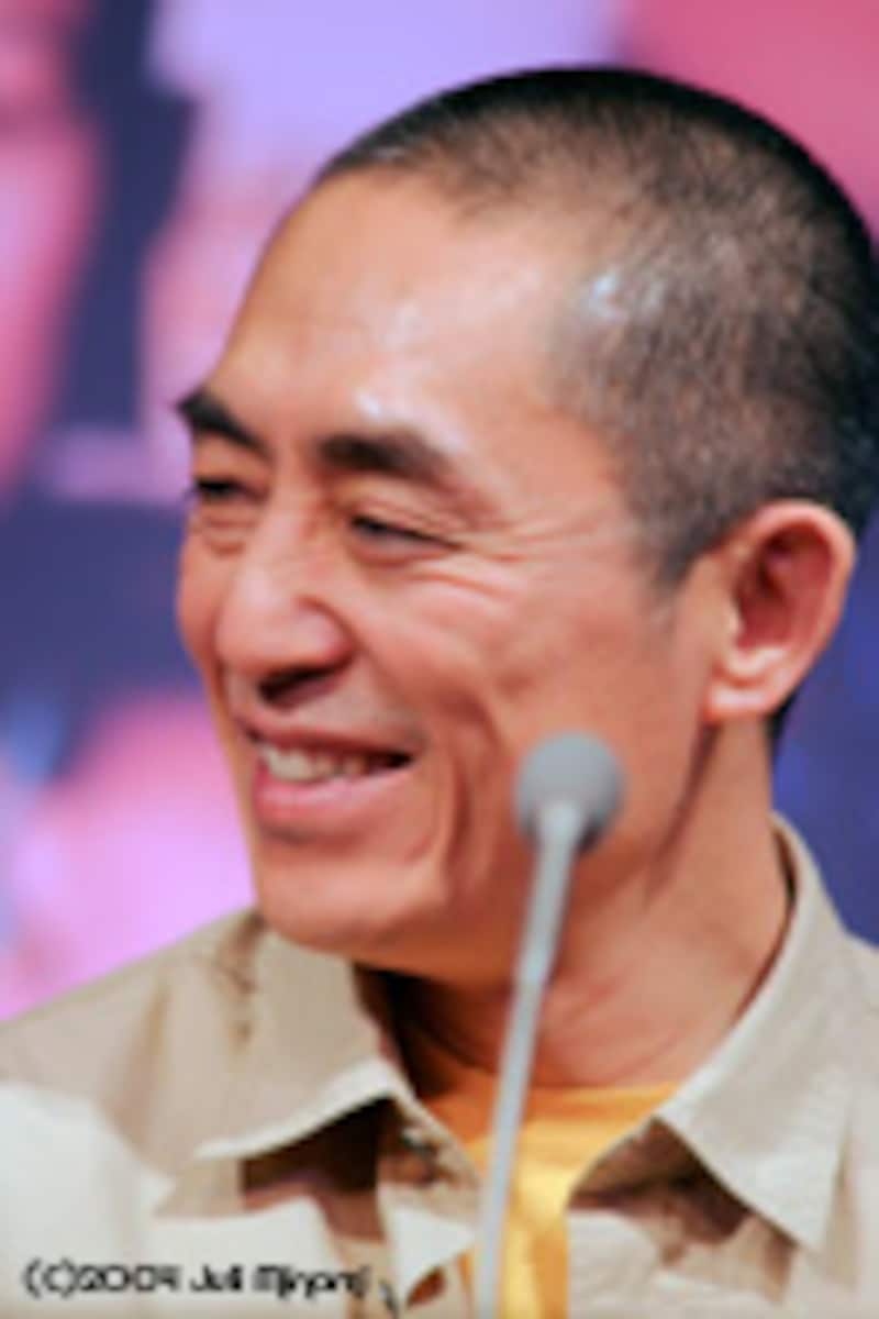 映画『LOVERS』/十面埋伏の来日会見&日本プレミア