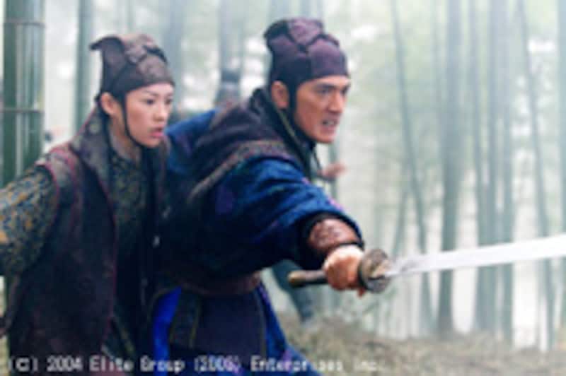 映画『LOVERS』/十面埋伏の来日会見&ジャパンプレミア