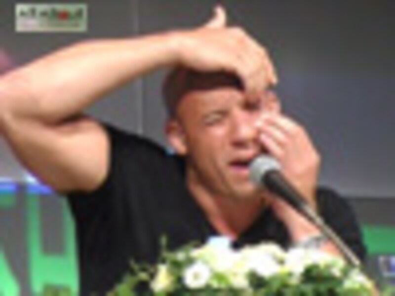 『リディック』/The Chronicles of Riddickヴィン・ディーゼル来日