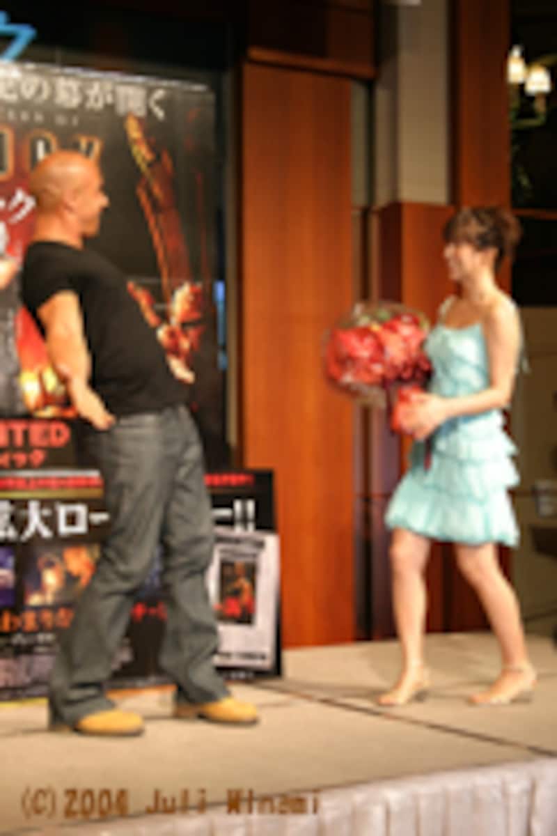 『リディック』/The Chronicles of Riddickヴィン・ディーゼル来日